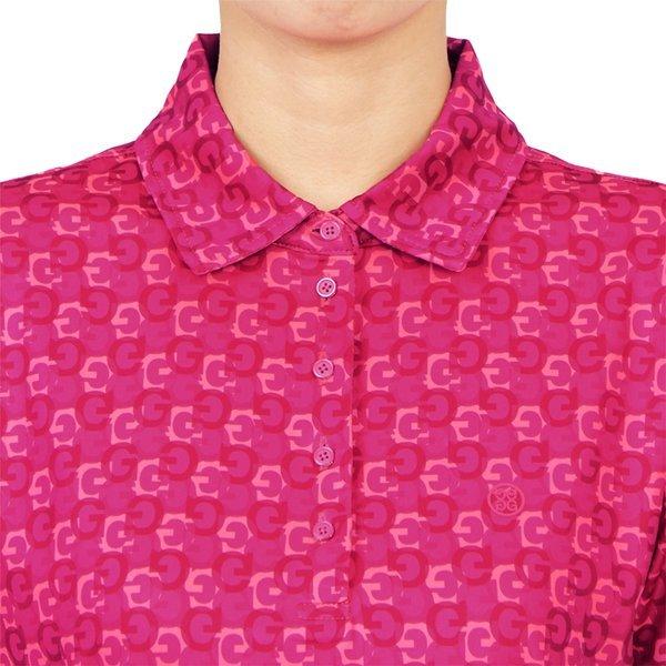 Zipore Golfwear Women S Collar ShorT Sleeve T ShirT g4lS23k563 Sor