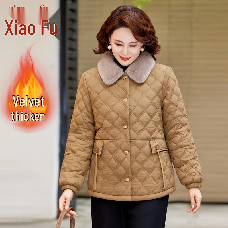 

Women s Lightweight Padded Lapel Cotton Jacket 2XL