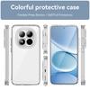 Transparent Case For Redmi Note 15 Pro Case Anti-knock Silicone Colorful Cover Redmi Note15 Pro+ Case For Redmi Note 15 Pro Case