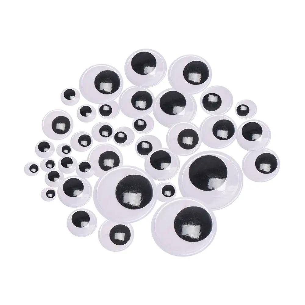 100 PCS Puppet Making DIY Craft Stuffed Toys Parts Doll's Eyes Dinosaur Eye Doll Accessories Creative gift