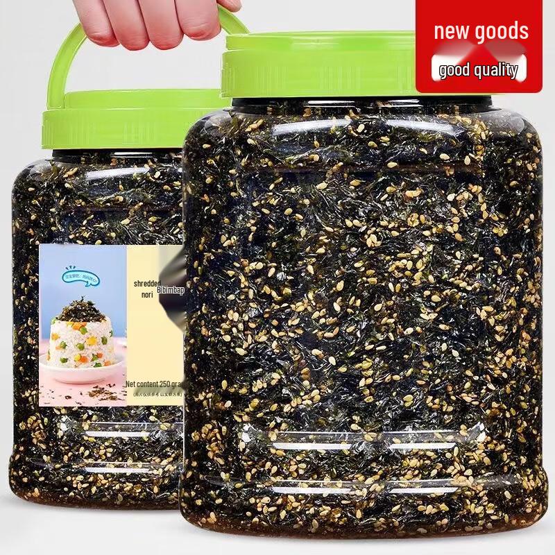 Manyaxing Sesame Seaweed Flakes 250g