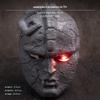 Halloween Gargoyle Gesichtsmaske, Jojo Stone Cosplay beleuchtet Hoch, Harz Kein Licht