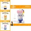 Zootropolis Judy Nick Fox Plush Keychain Cute Backpack Charm For Girls