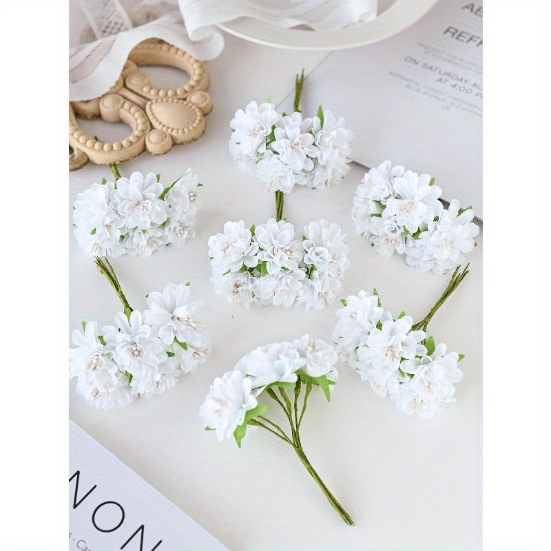 Artificial Carnation Flowers Bouquet MINI Letter DIY Wreath Material Candy Box Accessories Home Wedding Decoration Bride Wrist Flower Chest Flower