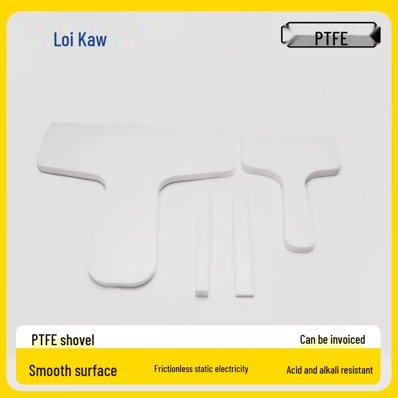 Legoo PTFE Lab Spatula Scraper 120x15x5mm