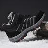Winter Herren Stiefel Damen Wasserdicht Wildleder Warm Schnee Stiefel Herren Arbeit Freizeit Schuhe High-Top Rutschfest Knöchel Plateau Stiefel Herren Größe 48