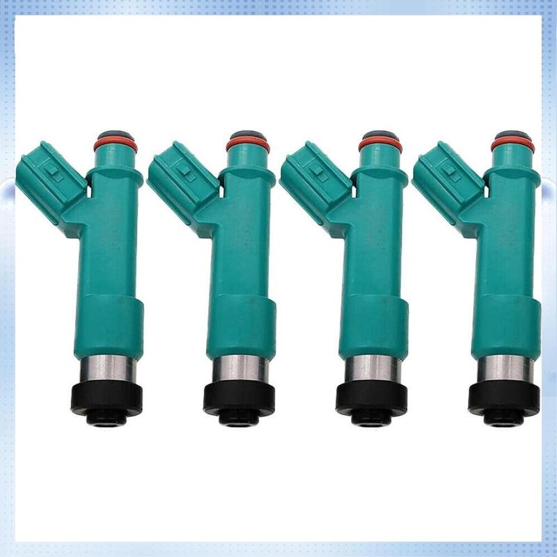A51K-4Pcs Fuel Injectors For Toyota Camry Corolla Highlander Matrix RAV4 Solara Scion TC XB 23250-28080 23209-0H060