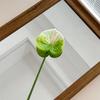 Fiore Artificiale Anthurium Rosso Flamingo Stampato in 3D per Matrimoni e Arredamento Casa