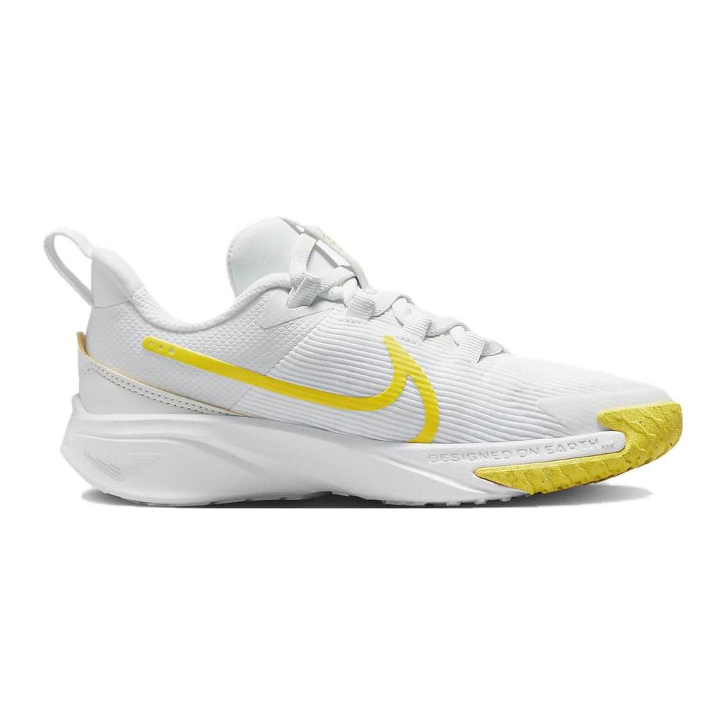 Nike Star Runner 4 PS 'Summit White Opti Yellow' DX7614-101