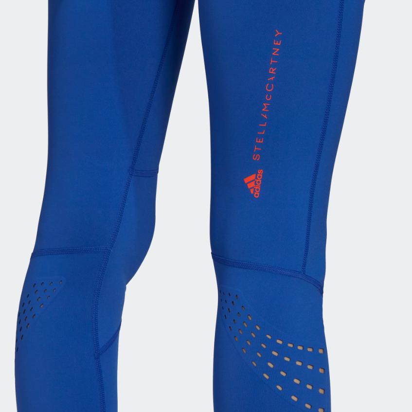 Adidas ASMC TPR 7/8 Sports Tights Women Bottoms Cobalt-Blue HF3072