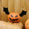 Halloween Bats Decoration DIY Pumpkin Inserts Easy Installation Reusable Metal Bats Creative Horror Decorations
