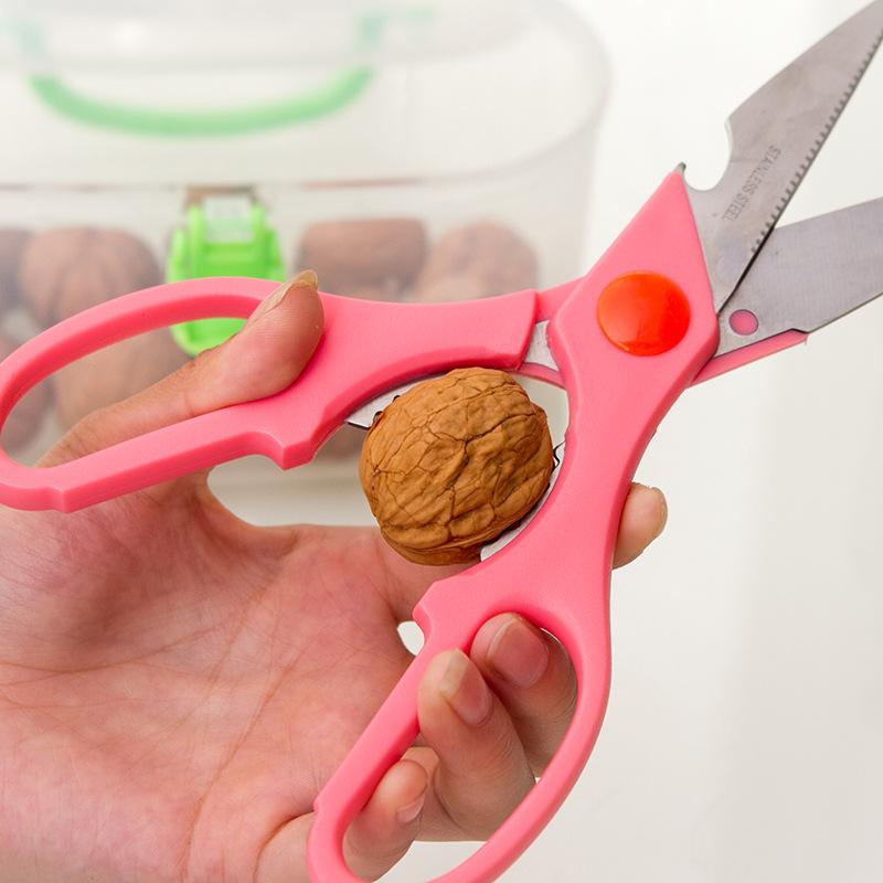 Multi-functional Stainless Steel Kitchen Scissors Such As Home Scissors