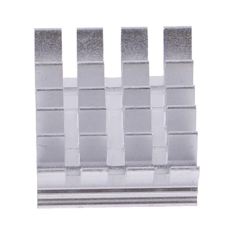 10 Pcs Aluminium Heatsink Computer Cooler Radiator Heat Sink For Motherboard