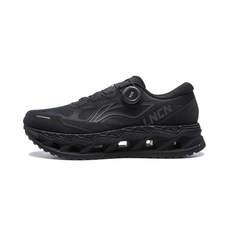 

Li Ning Arc Ace 3 Отражающие Амортизация Отскок Трендовые Спортивные Обувь Мужские Кроссовки Черный AZGW309-3 42⅓