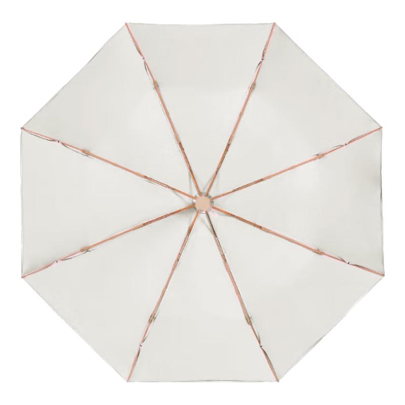 easily Double-Layer Titanium Silver UV Protection Umbrella