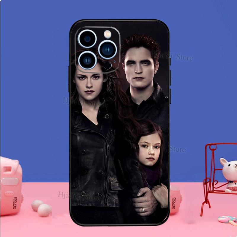 Twilight Saga Hülle Für iPhone 16 15 13 11 14 Pro Max 12 Mini Plus XR X XS Max Silikon Handyhülle