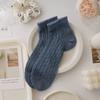 5 paia Calzini Estivi da donna sottili Calzini sportivi in rete deodoranti traspiranti calzini bassi Assorbenti Calzini alla moda ispirati al femminile Set