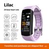 C5S Color Screen Exercise Step Counting Smart Bracelet Heart Rate Blood Pressure Health Monitoring Silicone