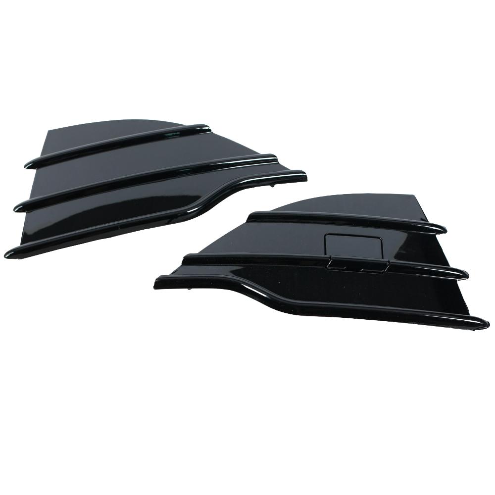 For Ford Kuga Escape 2013 2014 2015 2016 Car Front Bumper Grille Fog Lamp Cover Air Intake Frame DV45-17K947-B DV45-17K946-B
