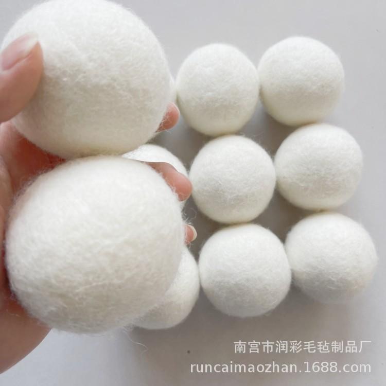 Wool Dryer Balls - Various Specifications for Laundry