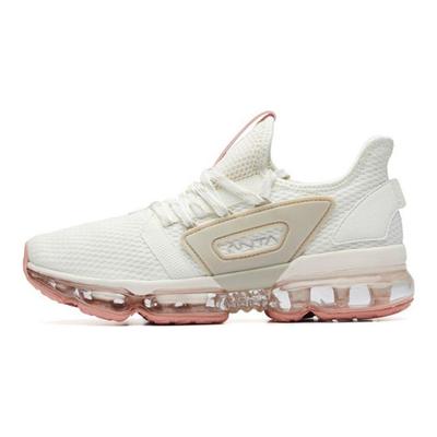 Seeed Damen-Laufschuhe mit durchgehender Luftpolsterung, Sneakers, Elfenbeinweiß 92935503-1