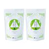 Matcha Blend Tea Pyramid Bags with Roasted Rice, 5g X 100 Count, 2-Pack Set