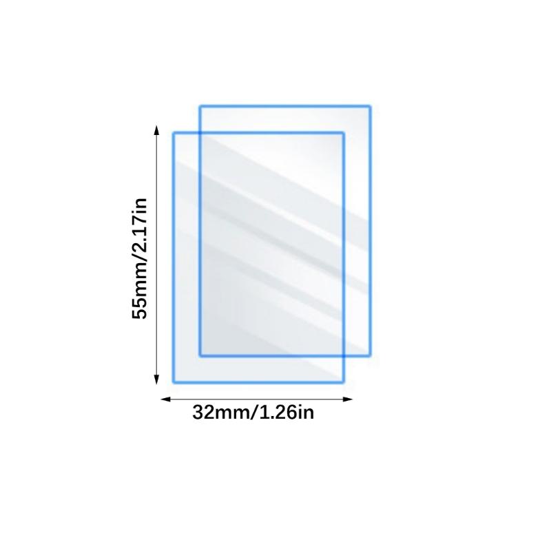 Camera Lens Guard Shatterproof Film With AntiFingerprint Coating Easy Apply for X4 Air Sports Recorders