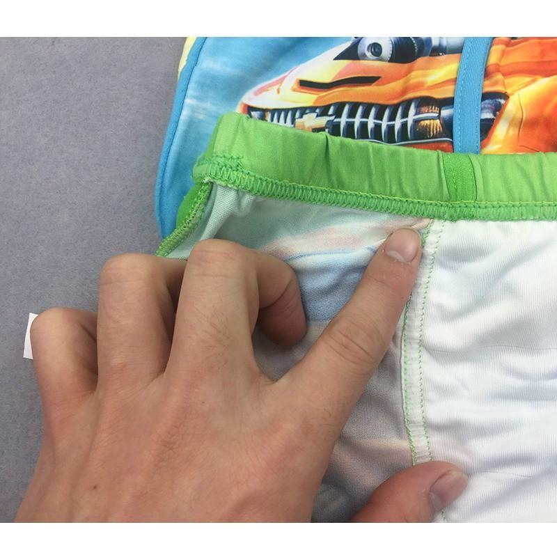 Cartoon Pcs 1 Car Kids Boy Underwear Baby Childrens Boxer Under