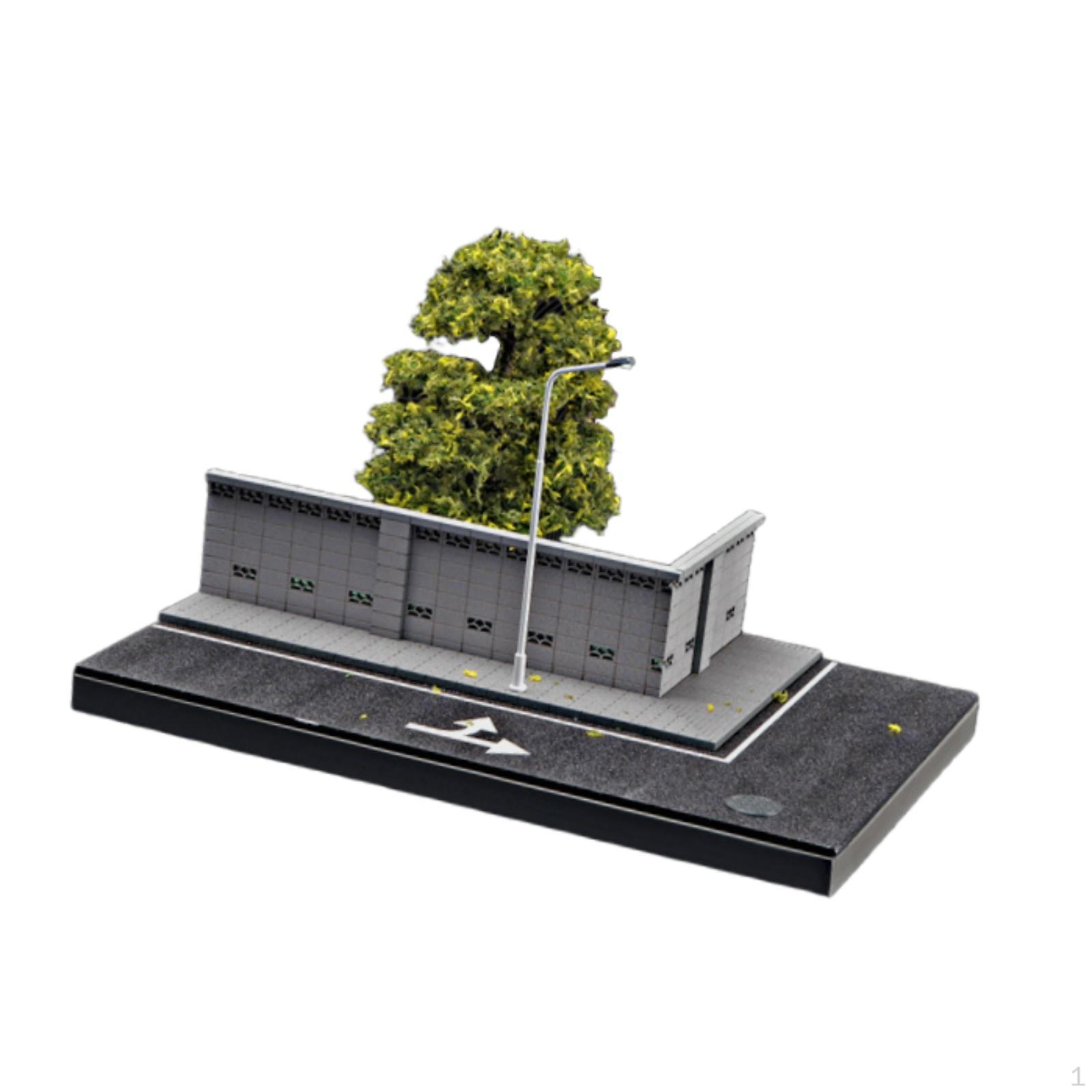 

1/64 Scale Miniature Scene Model, Simulation Gift Ornament, Creative for Display, Collection
