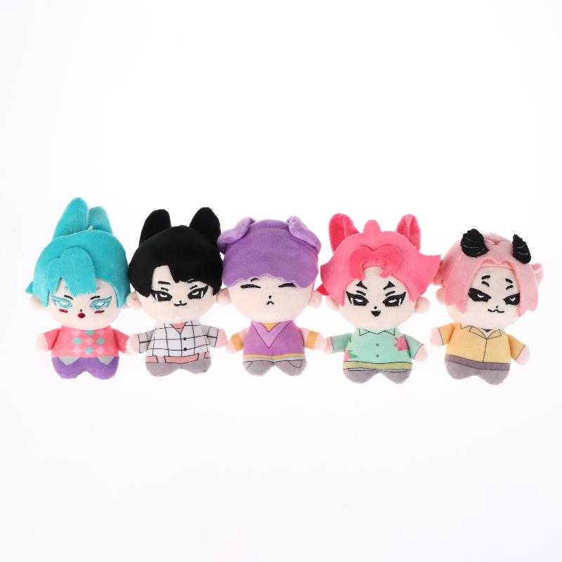 Huntrix Kpop Demon Hunters Plush Dolls Kawaii Furry Cute Gift Cool Party Daily Halloween Cos Prop