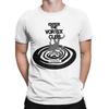 Enter the Vortex Club Mens T Shirts Life Is Strange Tees Short Sleeve Round Collar TShirt Pure Cotton Birthday Present Tops