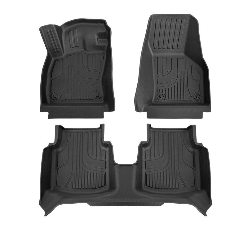 Volkswagen Magotan Double Layer TPE Floor Mats - Full Coverage, Car-Specific, Original Color for 25 Model.