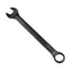 Heavy Duty Steel Spanner Double End Combination Wrench, Heavy-Duty Metric Hexagonal Bolt Tightening Tool High-Strength for Automotive Construction