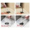 10Pcs 45cm Pipe Unclogging Brush Bathroom Hair Sewer Sink Cleaning Brush Clogged Hole Removal Tools and Supplies