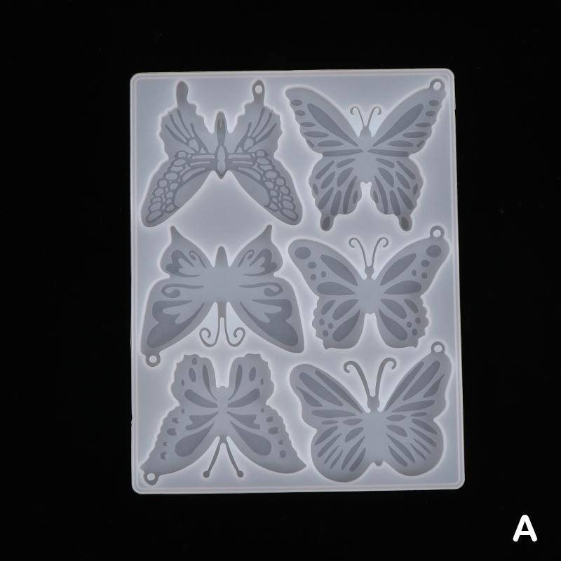 

1шт бабочка силиконовая форма Diy брелоки формы для ушей формы для изготовления ювелирных изделий инструменты