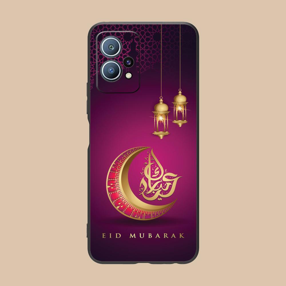 

Eid Mubarak Mobile Phone Case for Huawei P60 P50 P40 P30 P20 P10 P9 P8 Pro Lite Plus Colorful Printing Cover Pretty Luxury Cover Huawei P8