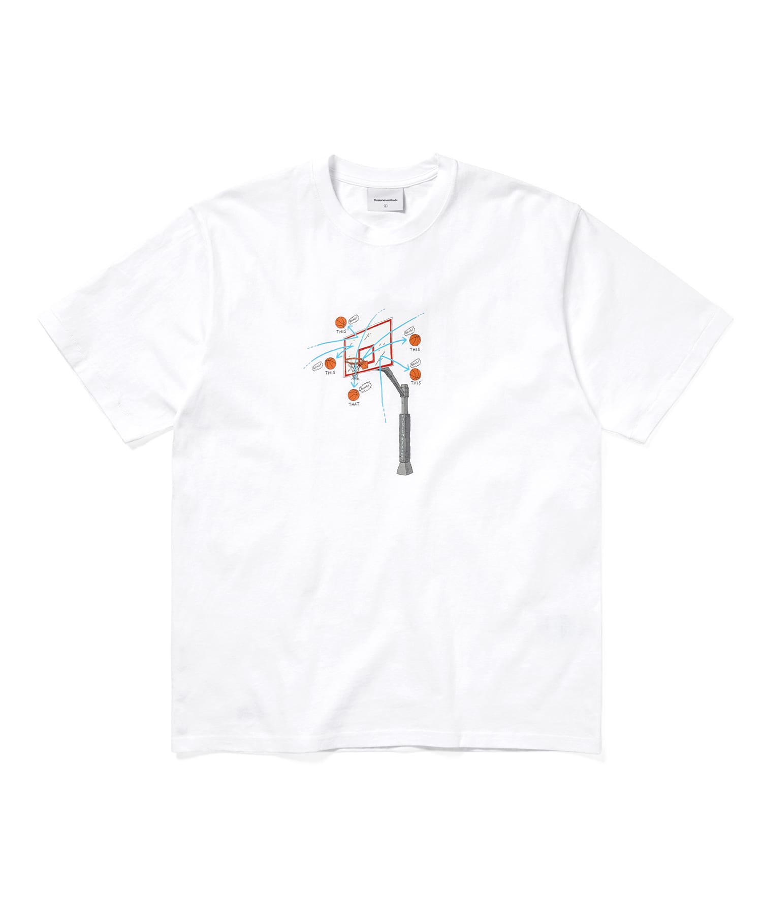 This Is Never That Looking Tee White S
