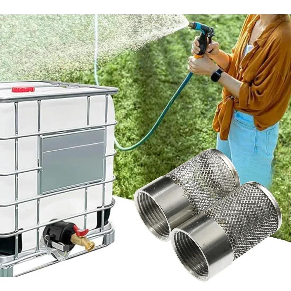 Irrigation Water Screen Garden Hose Filter Mesh Sediment Catcher Water Filter For Irrigation System Water Pump Accessory