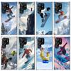 Adventure Snowboarding Extreme Phone Case For Samsung Galaxy S23 S24 S25 Edge S26 Ultra S22 + S21 Plus S20 FE Cover Silicone Pri