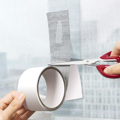 Window Screen Repair Tape Self-adhesive Net Door Fix Patch Anti-Insect Mosquito Mesh Broken Holes Repair Subsidy Net Sticker