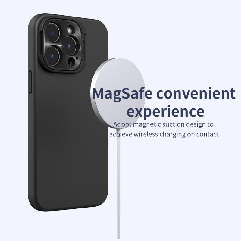 Nillkin Étui En S Texturé Pour IPhone 14 Pro Max Avec Cache Camera Noir Apple Iphone 14 Pro Max Coqu 25248753