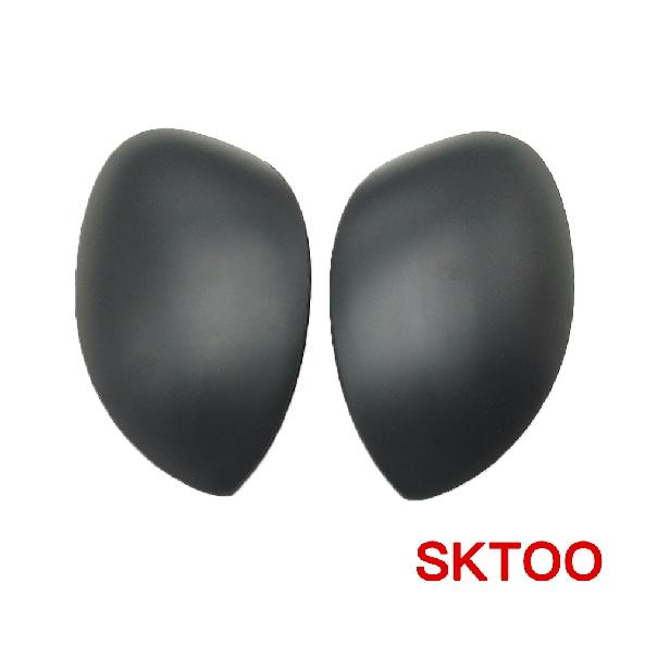 SKTOO Auto Stying Fit Für Peugeot 206 207 Citroen C2 Picasso Spiegel Abdeckung Rückspiegel Abdeckung Rückansicht Kappe