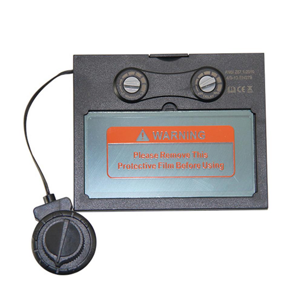 Solar Auto Darkening Replace Welding Lens Panel Eye Protection Welding Helmet Mask Lens Professional Clear Window for Welding
