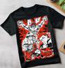 Baki the Grappler T Shirt Baki Hanma Manga Yujiro Hanma Baki Anime Shirt