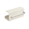 Wall Mounted Tissue Box With Storage Shelf Kitchen Roll Dispenser For Cling Film Towels and Seasoning Jars Space Saving