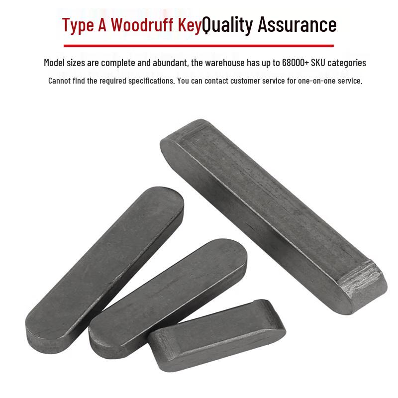 GUWANJI Type A High-Strength Parallel Key