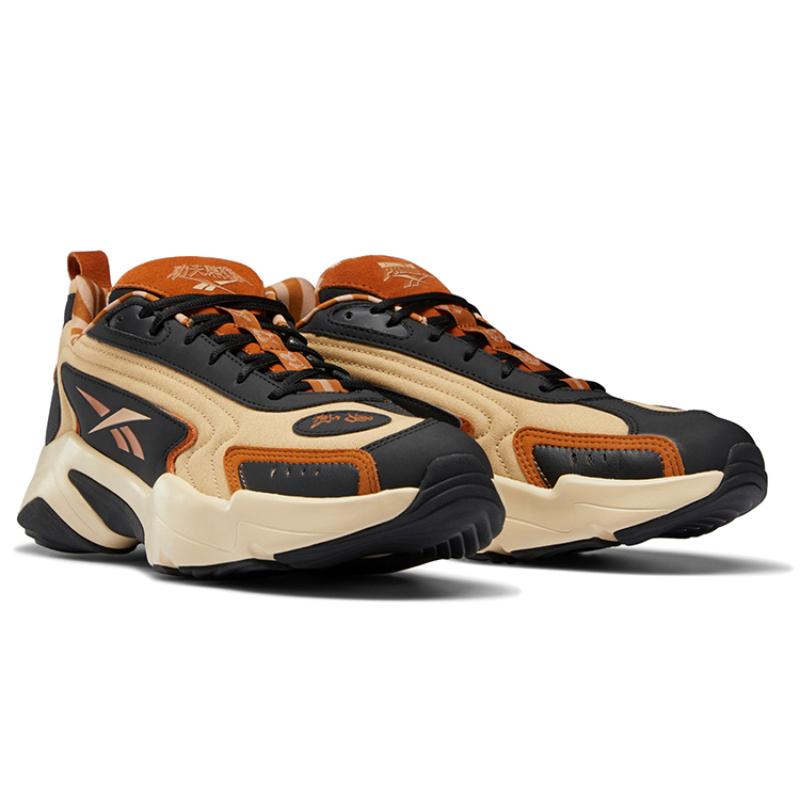 Reebok Kung Fu Panda X Reebok Vector Runner 'Black Salted Caramel' Sneakers H02990