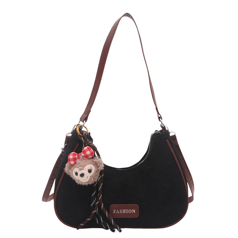 Niche bag women's new spring messenger bag fashionable and fashionable portable dumpling bag women