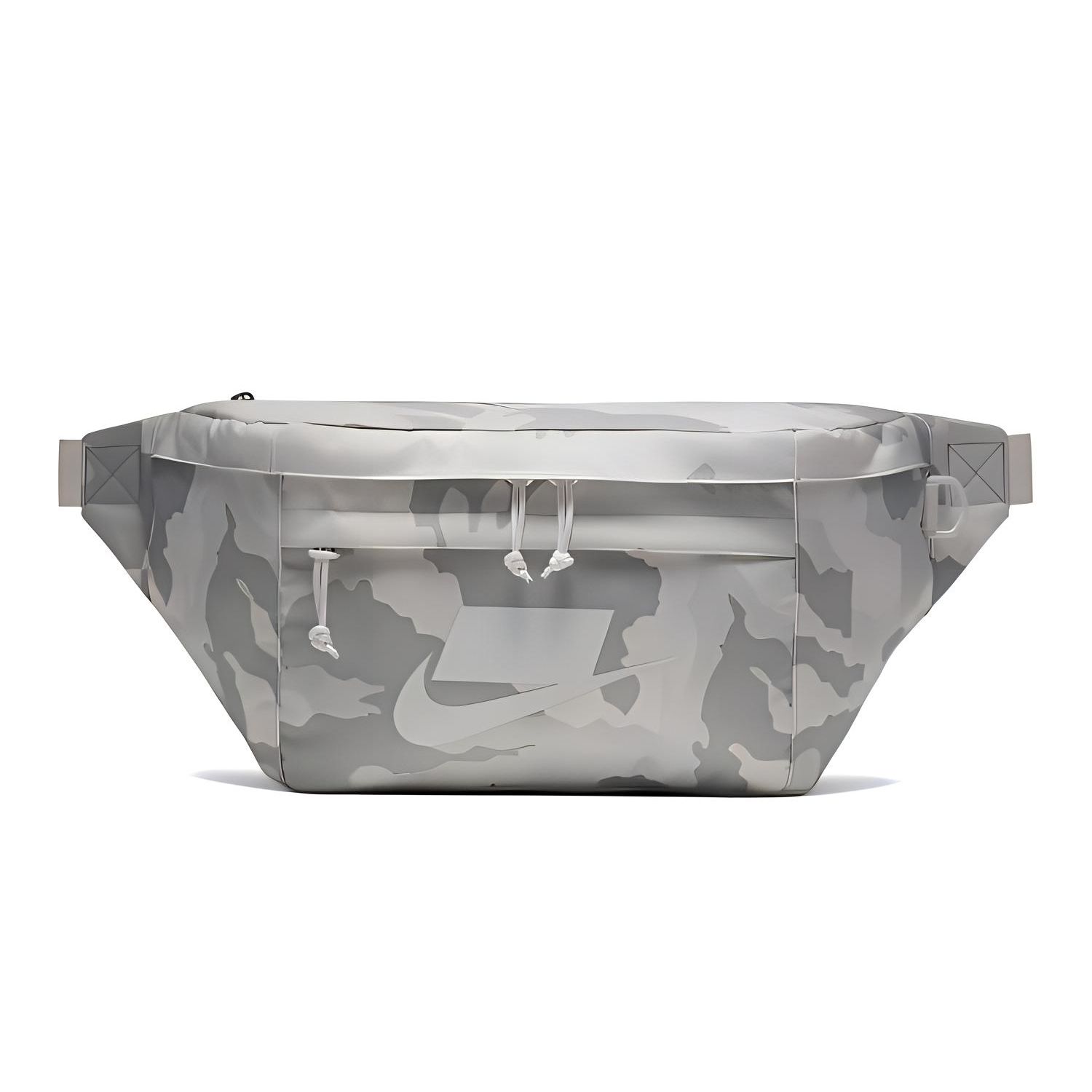 

Nike Multifunctional Simple Fashion Polyester Waist Bag Unisex Bags Camouflage-Gray BA5795-121 Camouflage Gray