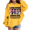 Kids' Fashion Printed Pullover Casual Long-Sleeve Crewneck Hoodie Top